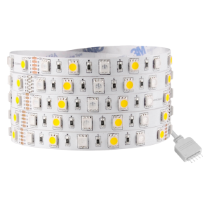 TAŚMA LED 12V 23W 300 LED 5M IP20 RGBW