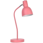 Lampka biurkowa stołowa MIMI 1xE27 różowa