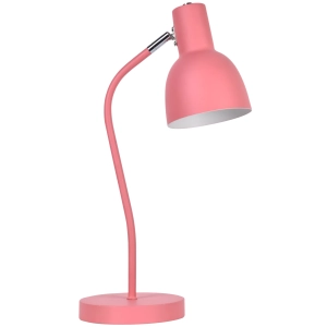 Lampka biurkowa stołowa MIMI 1xE27 różowa