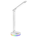 Lampka biurkowa stołowa NEPTUN LED RGB 7W 450lm biała