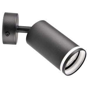 Kinkiet oprawa sufitowa ścienna PARIS 1xGU10 czarny