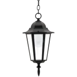 Lampa ogrodowa wisząca LIGURIA 1xE27 92cm IP43 czarna