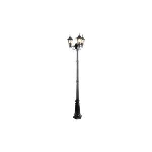 Lampa ogrodowa LED E27 Victoria stojąca x3 237,5cm	