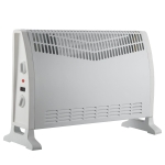 Grzejnik konwektorowy 2000W Turbo biały z zabezpieczeniem