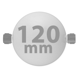 LZ-LED-LD-14 kula do lampionu LED 12 cm