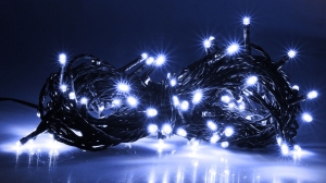 Lampki zewnętrzne sople LZS-ECO-LED-500 zimne