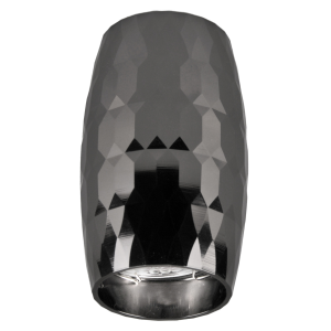 Oprawa natynkowa BELLA okrągła stała GU10 czarna