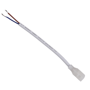 Złączka elastyczna jednostronna do taśm NEON LED 2pin 12mm IP20