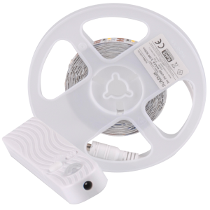 Taśma LED 8,5W 3m z czujnikiem ruchu i zmierzchu NEUTRALNA 4000K IP20