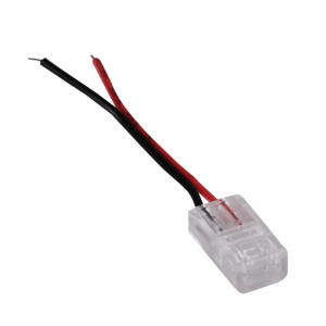 Złączka elastyczna jednostronna do taśm LED COB 2pin 8mm IP20