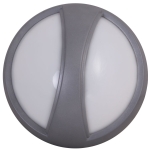 Oprawa zewnętrzna LED lampa okrągła ze szprosem kinkiet SKY RONDO-2