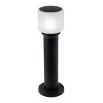 Lampa ogrodowa stojąca MADRID 40 1xE27 40cm IP44 czarna