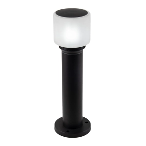 Lampa ogrodowa stojąca MADRID 40 1xE27 40cm IP44 czarna