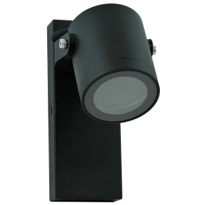Kinkiet ogrodowy ruchomy PINO 1xGU10 IP44 czarny