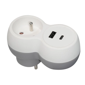 Rozgałęźnik VA-05 2xUSB
