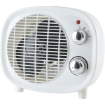 Farelka Termowentylator 2000W biały z termostatem retro