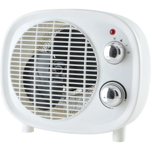 Farelka Termowentylator 2000W biały z termostatem retro