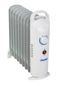 Grzejnik Olejowy Mesko  - 9 Żeberek, 1000W, Regulacja Temperatury