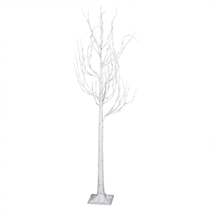 Drzewko dekoracyjne  LED BRZOZA 175cm 4,5V IP44 z zasilaczem