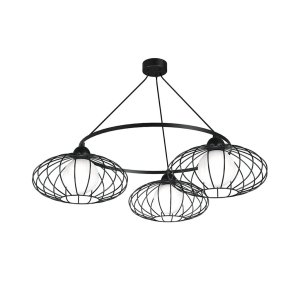 Lampa Wisząca KRONOS BLACK 3xE14