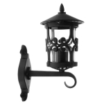 Kinkiet ogrodowy STYL-4311 lampa zewnętrzna metalowa