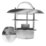 Kinkiet prosty ogrodowy KEJA-P lampa zewnętrzna elewacyjna