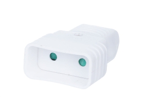 Gniazdo płaskie bez uziemienia GP-2