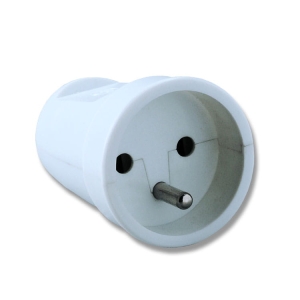 Gniazdo proste z uziemieniem GPU-1