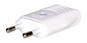 Wtyczka płaska bez uziemienia WP-2