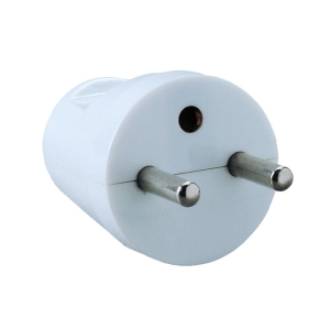 Wtyczka prosta z uziemieniem WPU-2	