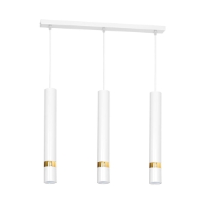 Lampa wisząca JOKER WHITE/GOLD 3xGU10